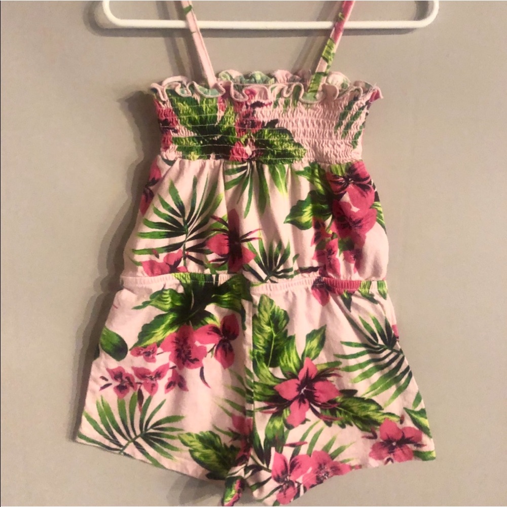 Girls Romper